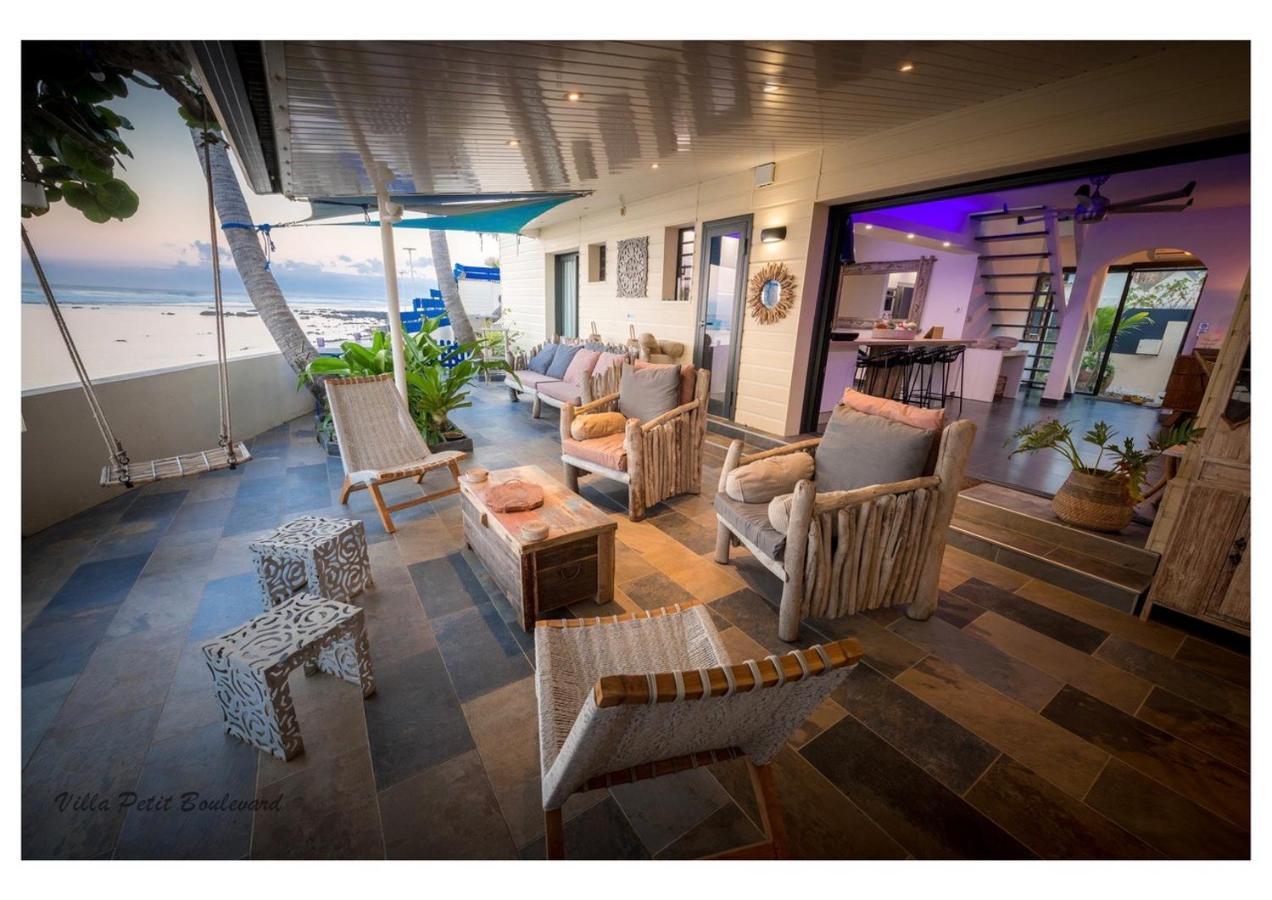 Villa Petit Boulevard De La Plage Saint Pierre Exterior photo