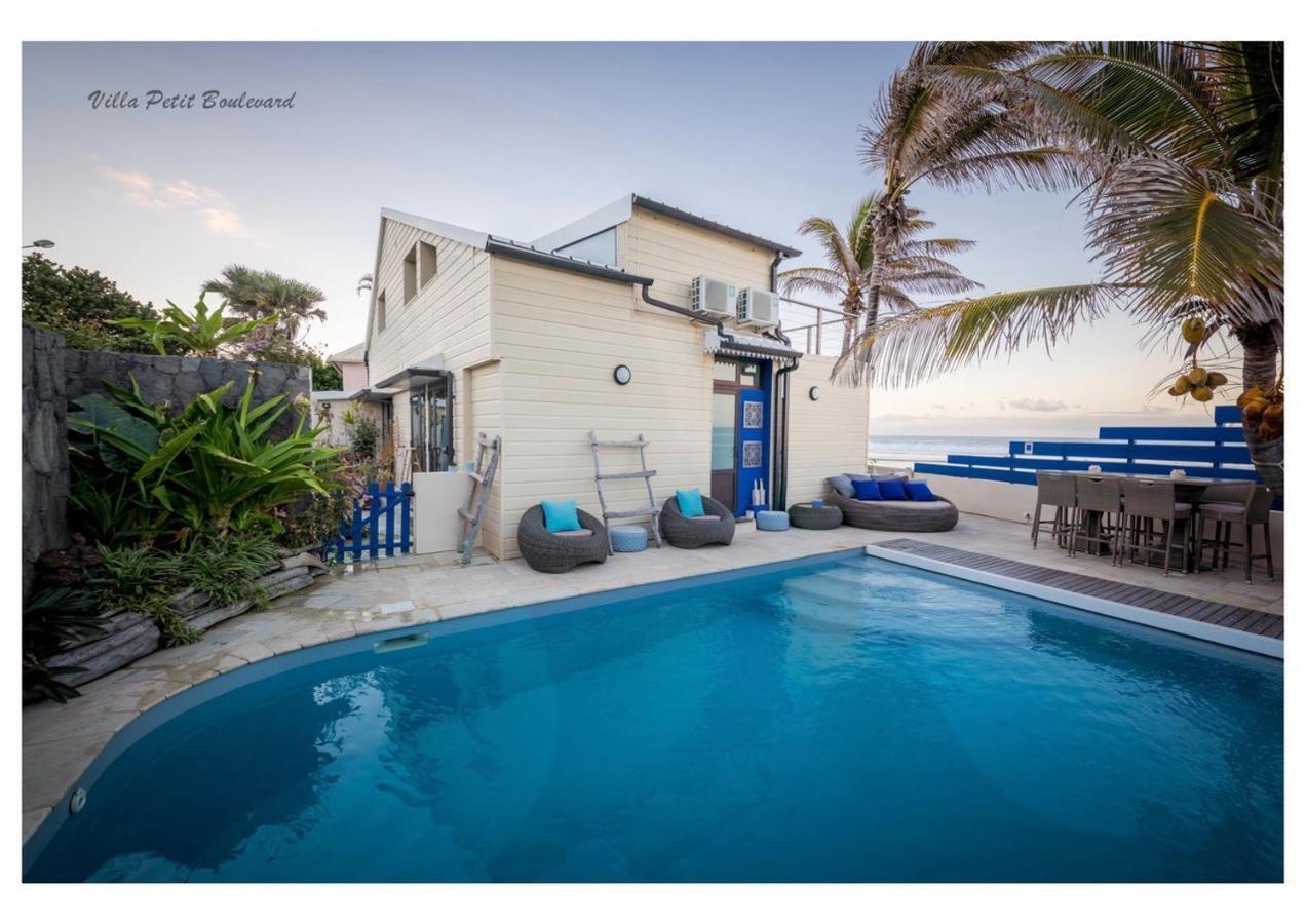 Villa Petit Boulevard De La Plage Saint Pierre Exterior photo