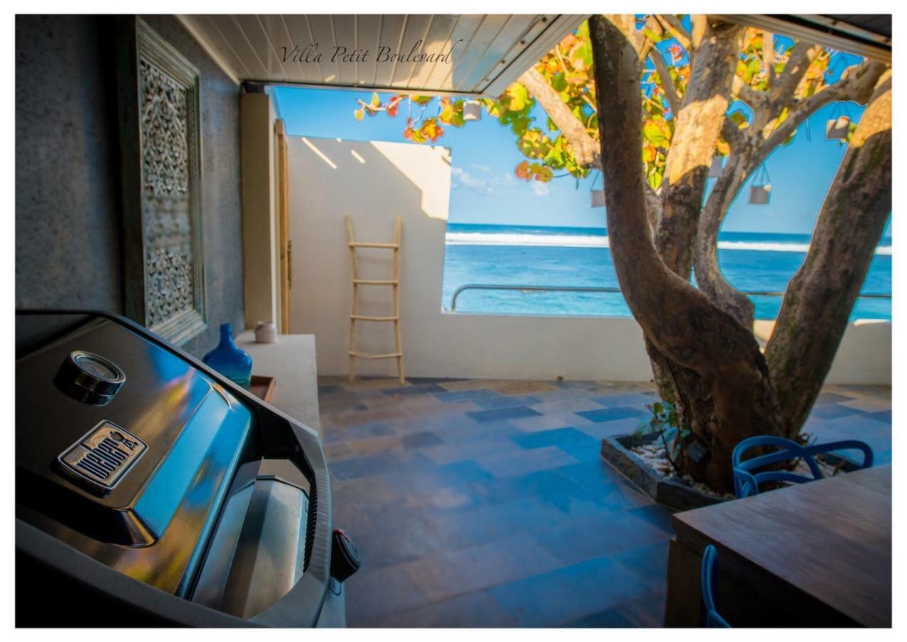 Villa Petit Boulevard De La Plage Saint Pierre Exterior photo